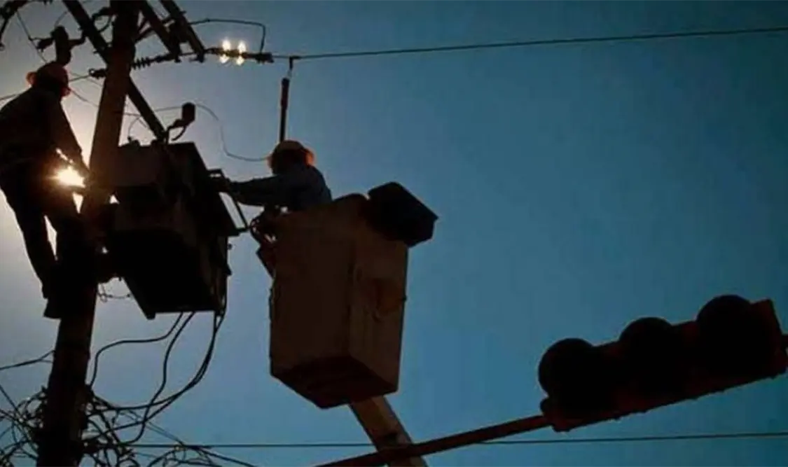 Pequeños apagones en el país