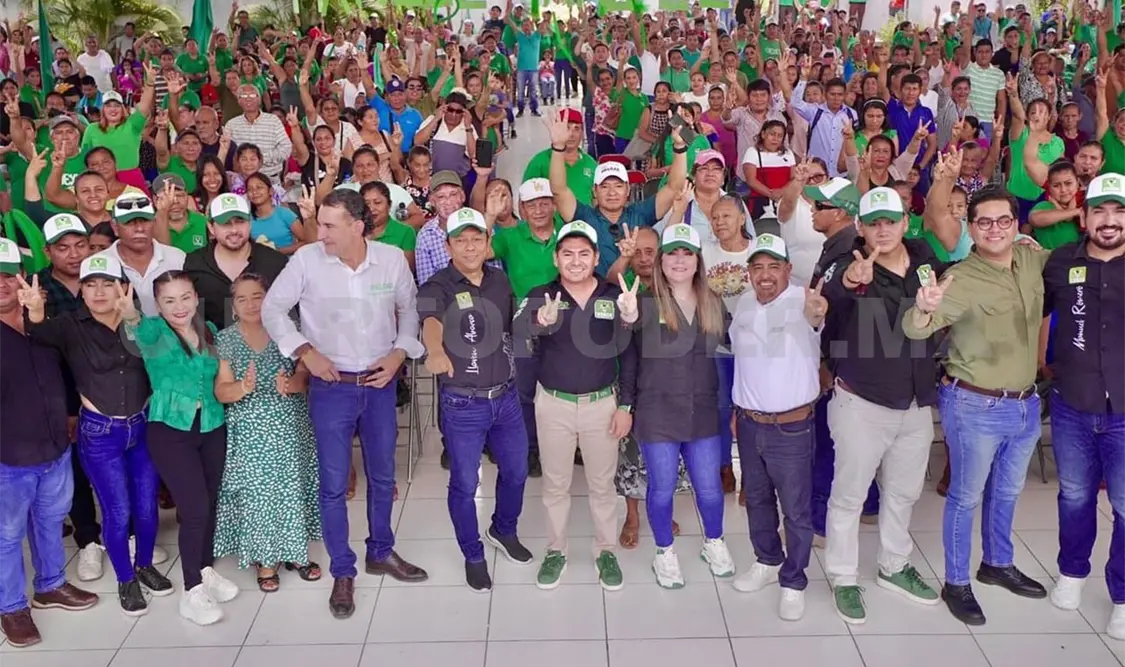 La nueva ERA del Verde triunfará en Huehuetán