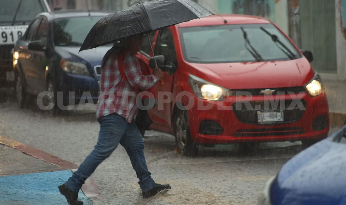 Lluvias disminuirán contaminación del aire