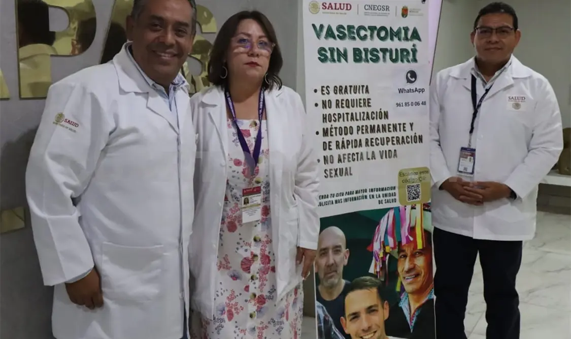 Plantean más de mil vasectomías