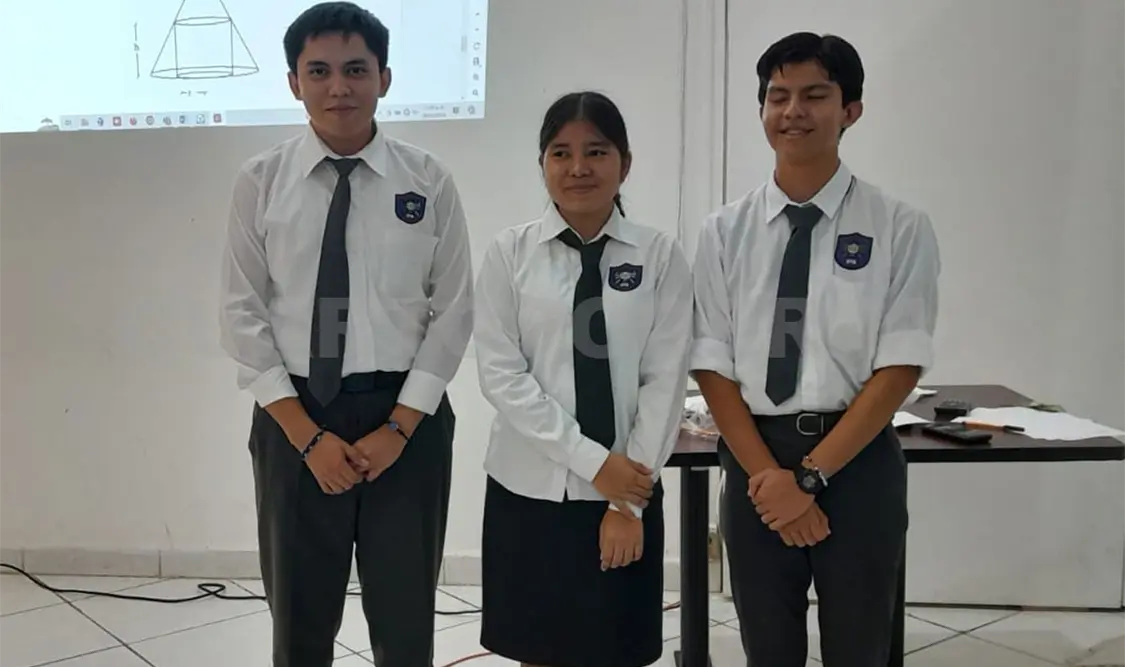 Alumnos de Preparatoria Tapachula ganan concurso