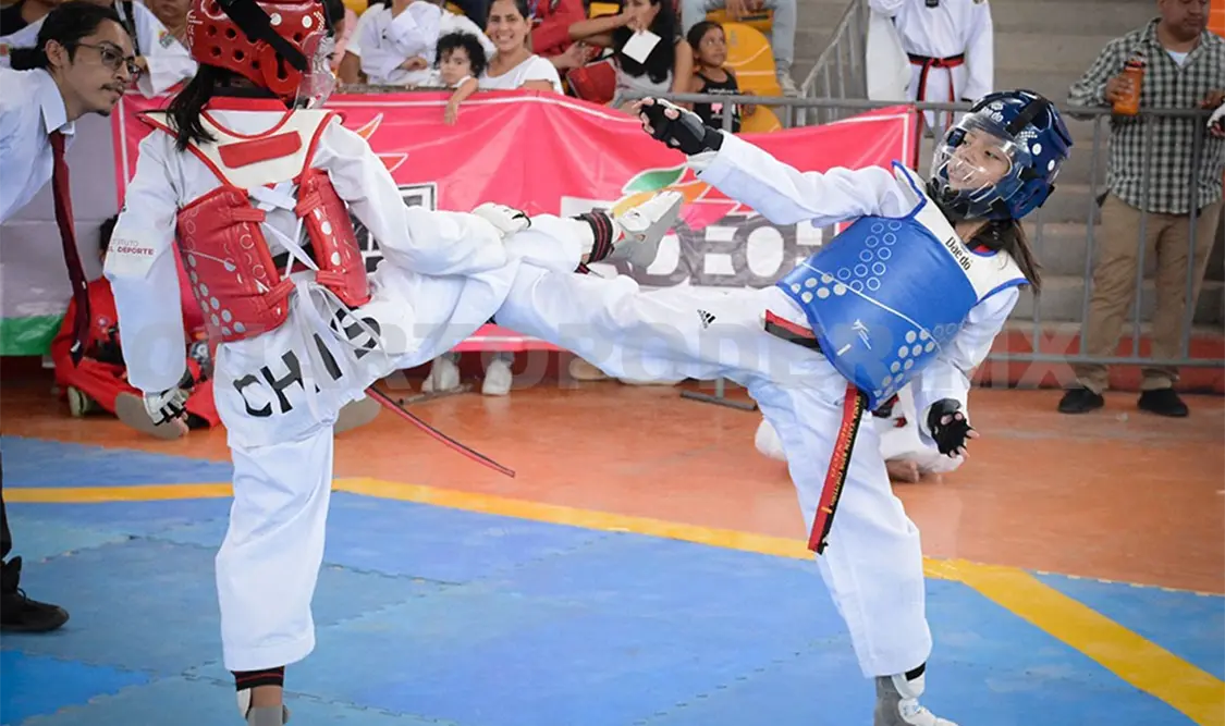 Gladiadores triunfa en Gallitos Olímpicos