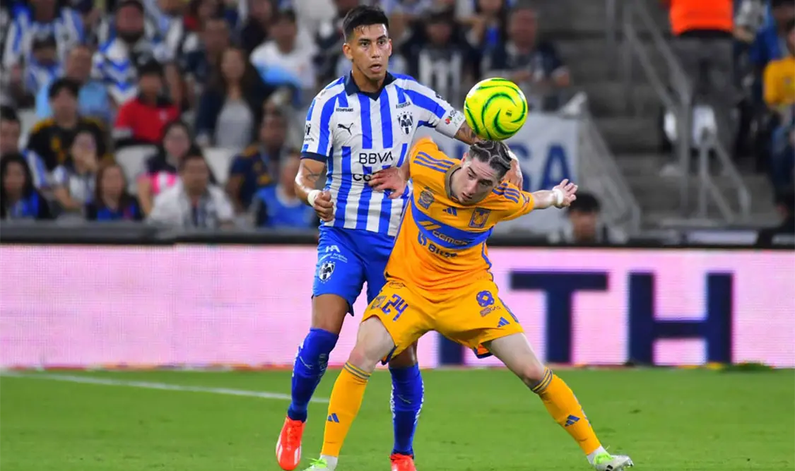 Tigres y Rayados volverán a medirse en la Liguilla