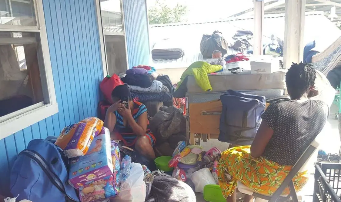 Las Casas Senda de Vida se encuentran en las márgenes del río Bravo. Cortesía