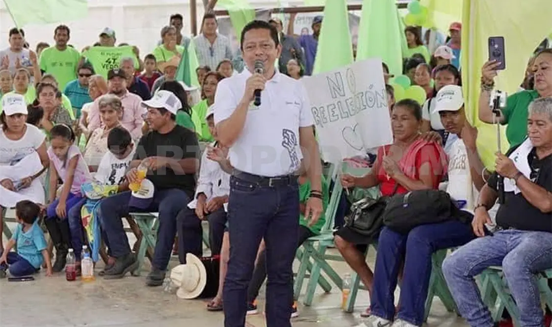 Con el apoyo del pueblo, Mapastepec se pintará de Verde