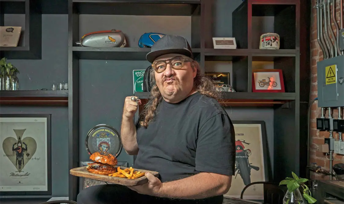 Marcello Lara regresa a la cocina