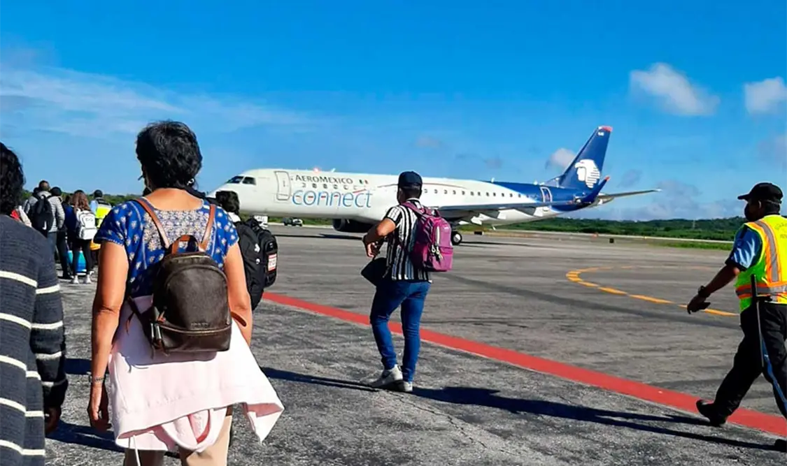 Ingreso por turismo suma 9.8 mmdd en primer trimestre