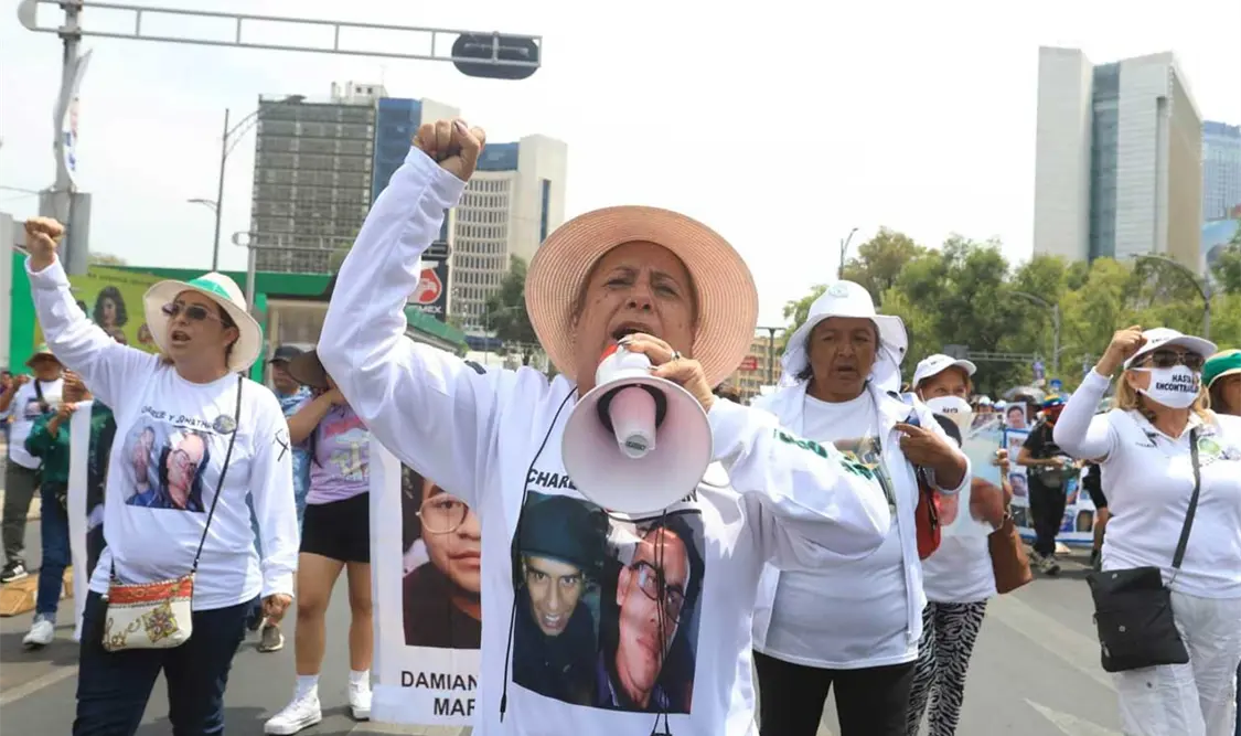 Madres buscadoras conforman Frente