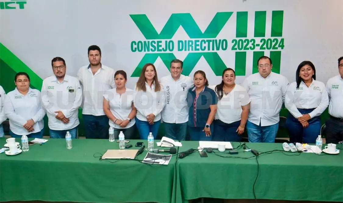 Colegio de ingenieros recibe a Yamil Melgar