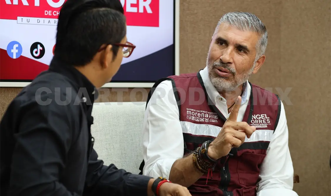 La seguridad es un tema prioritario: Ángel Torres