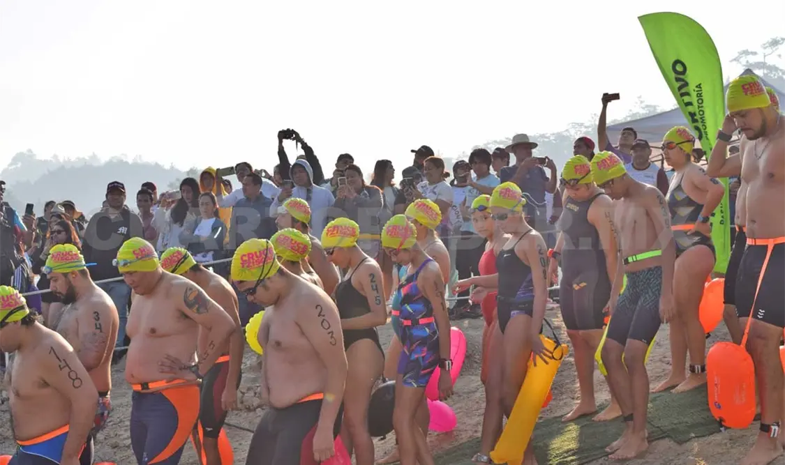 Van por su pase al CCCAN de aguas abiertas