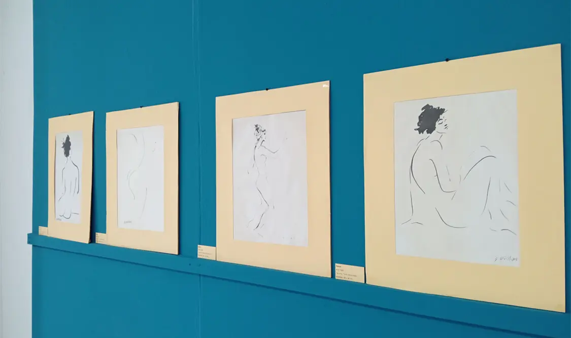 Exhiben cuadros de Gonzalo Utrilla