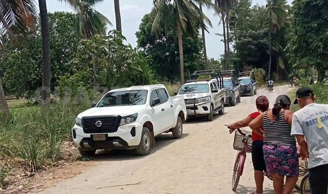 Lo matan en el camino al basurero ejidal