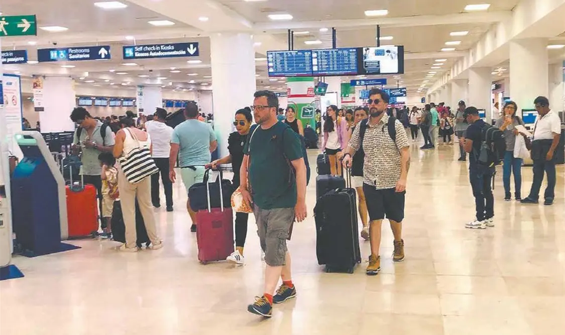 Mexicanos aprovechan la fortaleza del peso. Cortesía