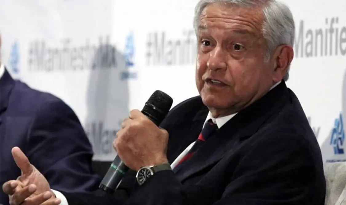 Recurrí a los militares para garantizar la seguridad del país: AMLO. Cortesía