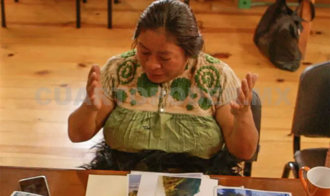 Reconocieron el trabajo de la activista Pascuala López. CP