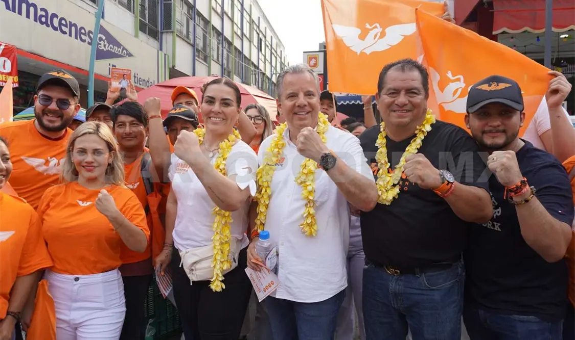 El candidato dijo que desde hace dos años y medio ha recorrido la ciudad para hacer un diagnóstico. Cortesía