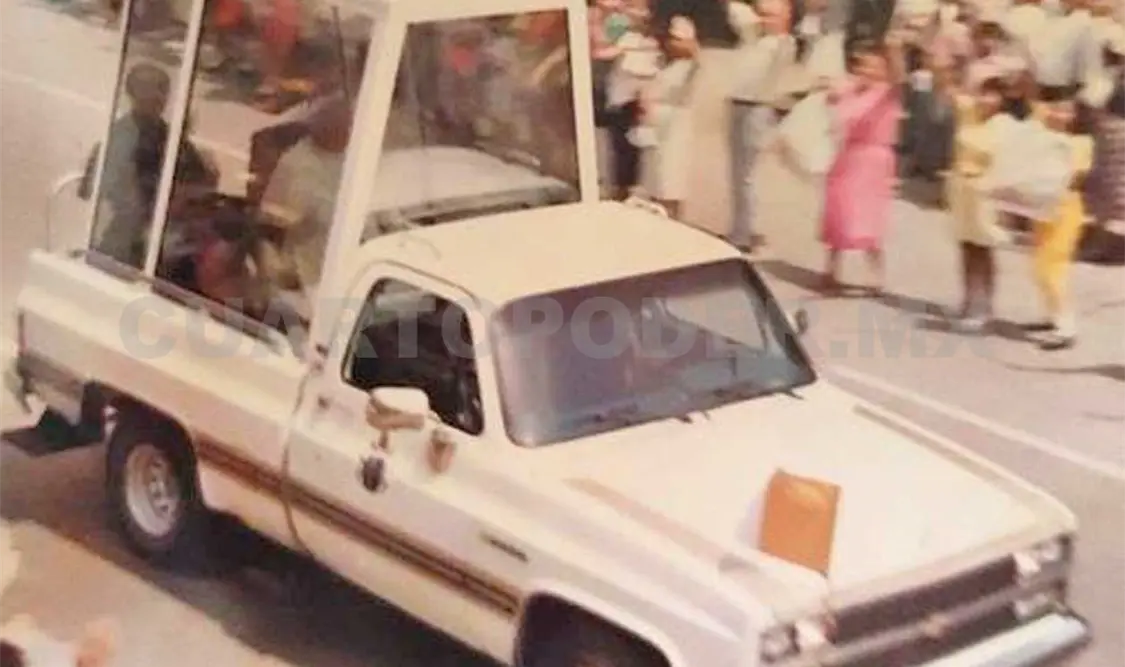 Trayecto de Juan Pablo II por la capital. Carlos Castillo / CP