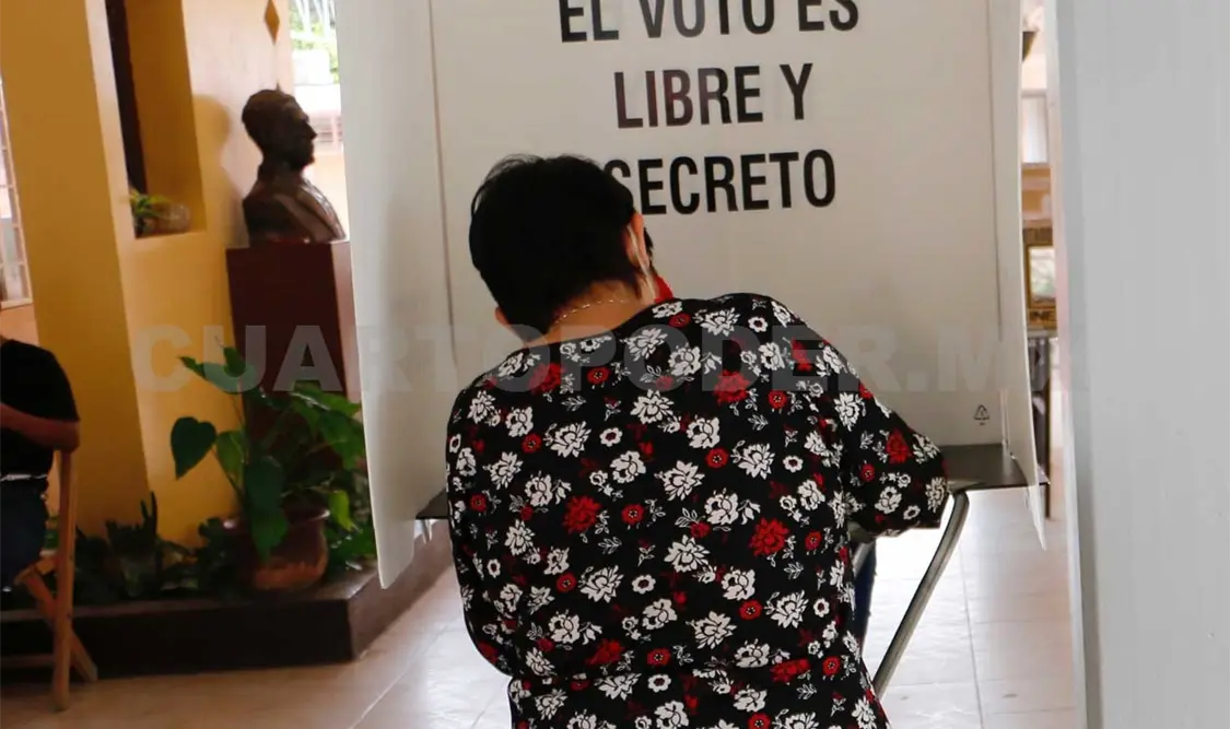 La población debe informarse sobre la jornada electoral. CP