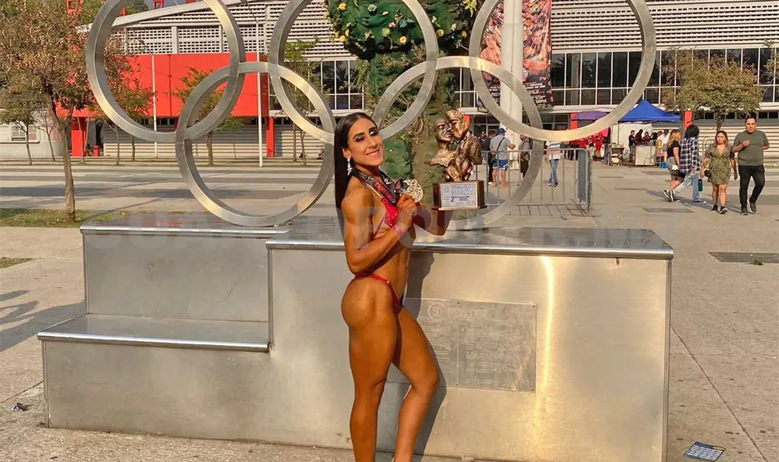 Ya posee en su colección un subcampeonato a nivel nacional, lo que la motiva a seguir buscando más trofeos. Cortesía