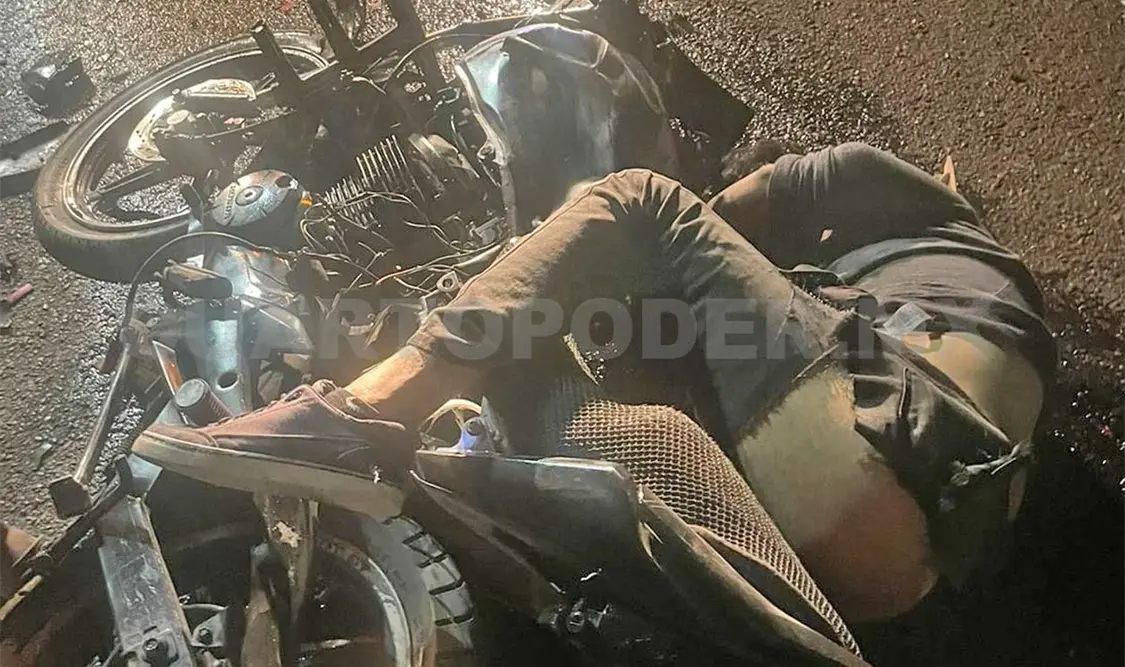 Supuestamente la falta de precaución al manejar, fue la causa del fatal percance. Ulises López / CP