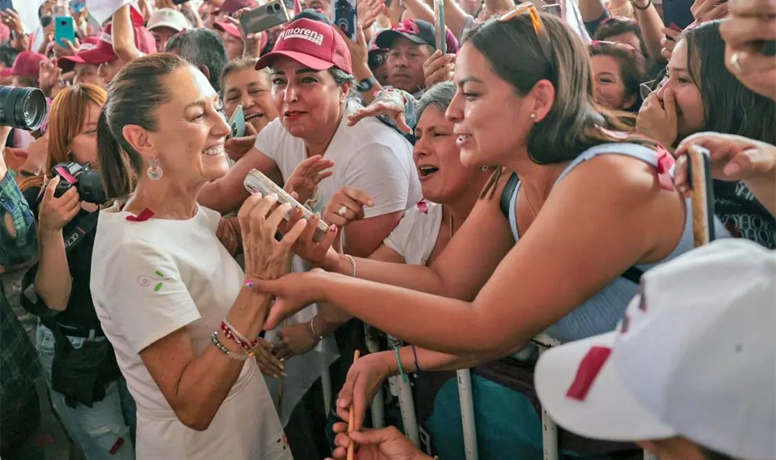 Llama Sheinbaum a la unidad y organización