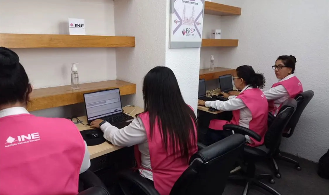 Realizan primer simulacro del PREP