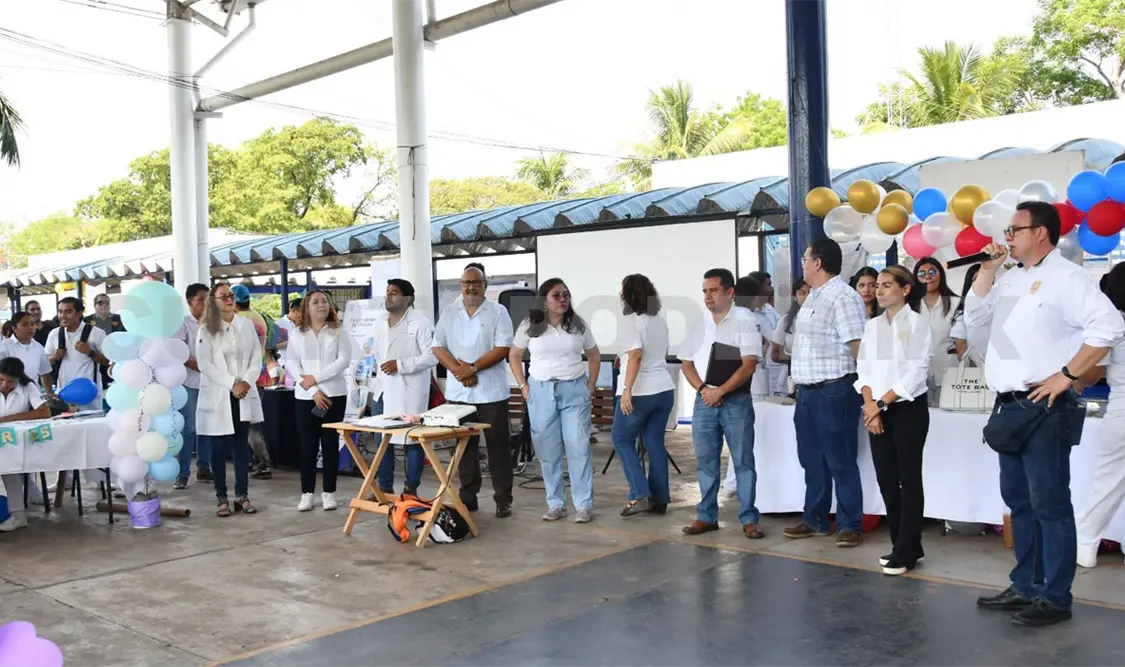 Realiza Unach Feria de la Salud y de la Ciencia