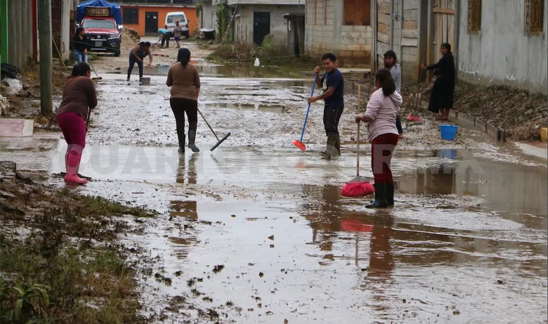 Ejemplifican afectaciones del cambio climático