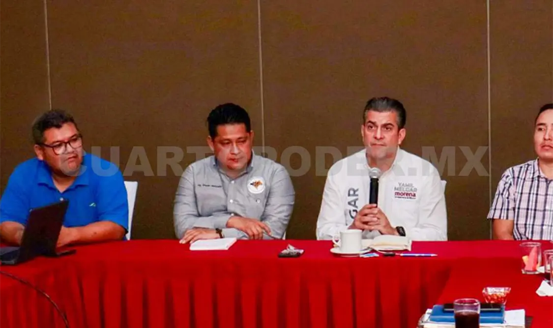 Se suman al proyecto de Yamil Melgar