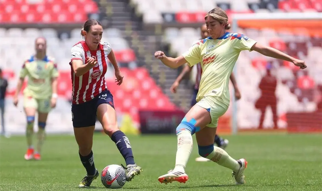 América Femenil sepulta a las Chivas