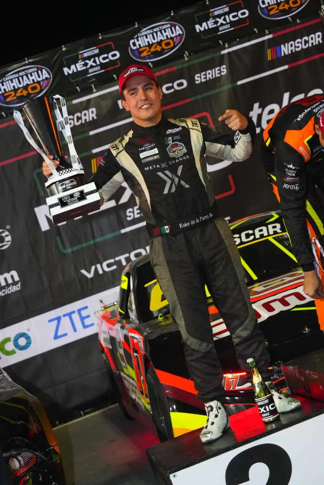 Los pilotos del equipo están comprometidos a ser protagonistas en el Autódromo Monterrey. Cortesía