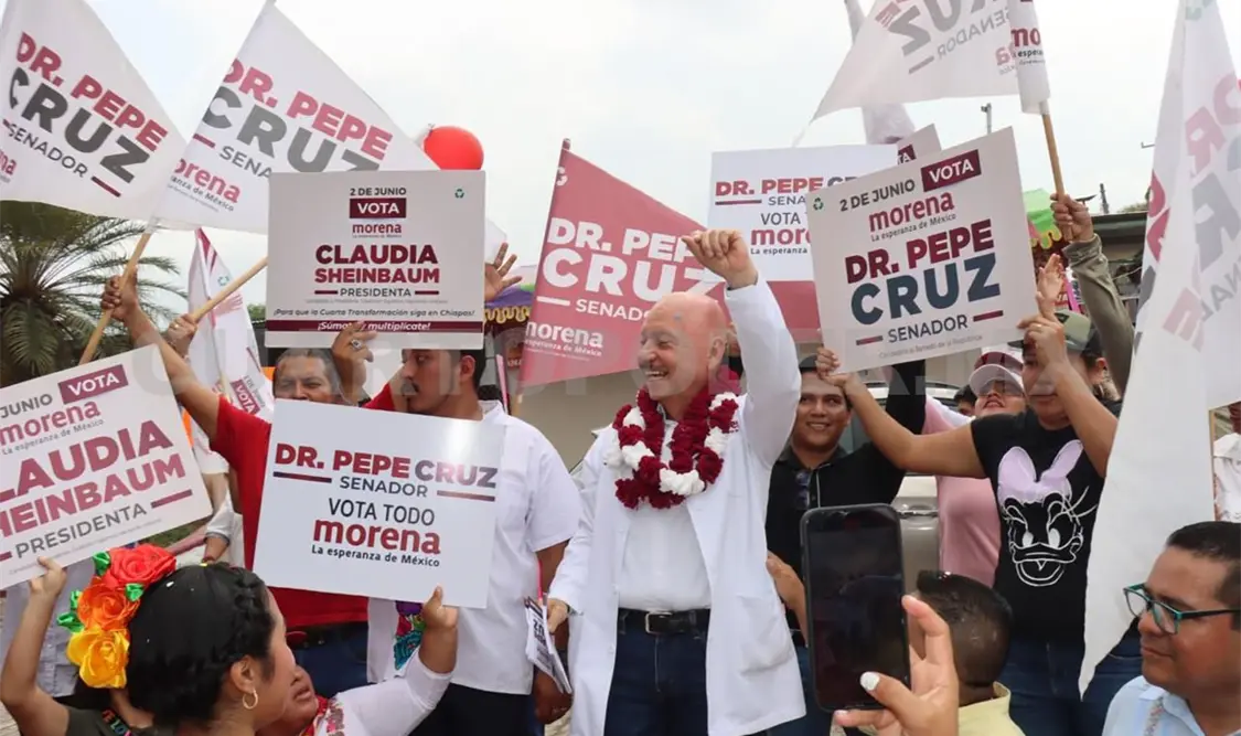 Morena seguirá avanzando con respaldo del pueblo