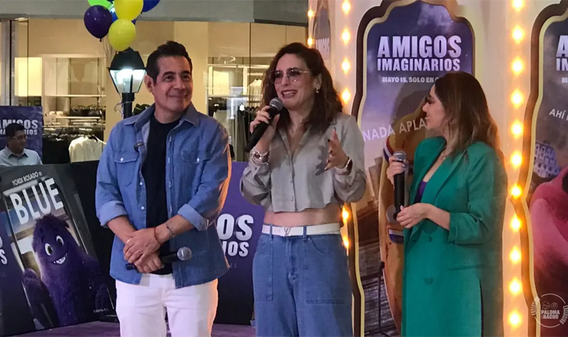 Angélica y Yordi vuelven a su niñez