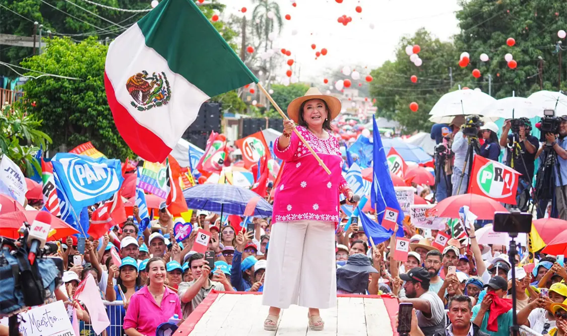 Urge Xóchitl a armar “gran acuerdo” de oposición