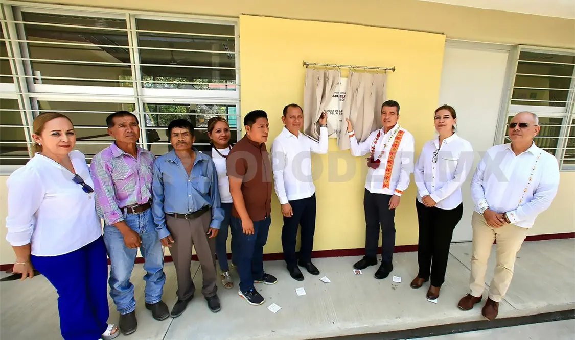 Brindan a primaria espacios dignos, tras 41 años