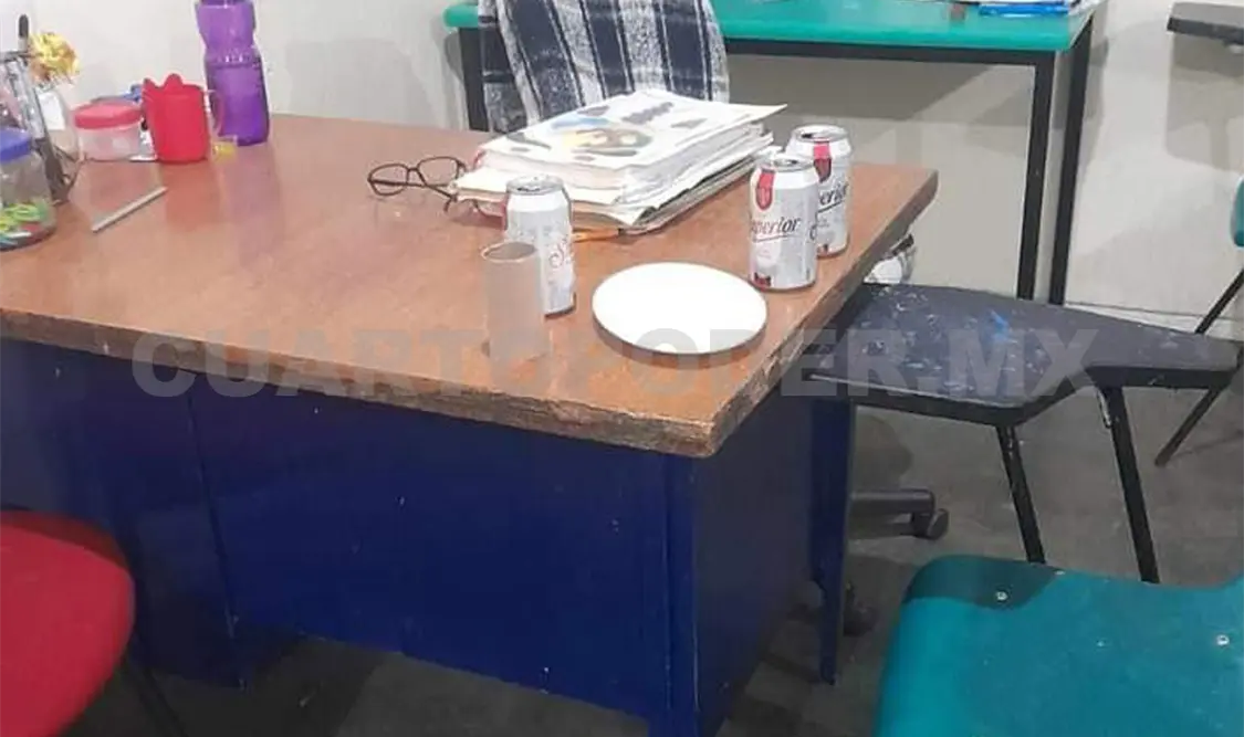 Denuncian mal uso de plantel educativo