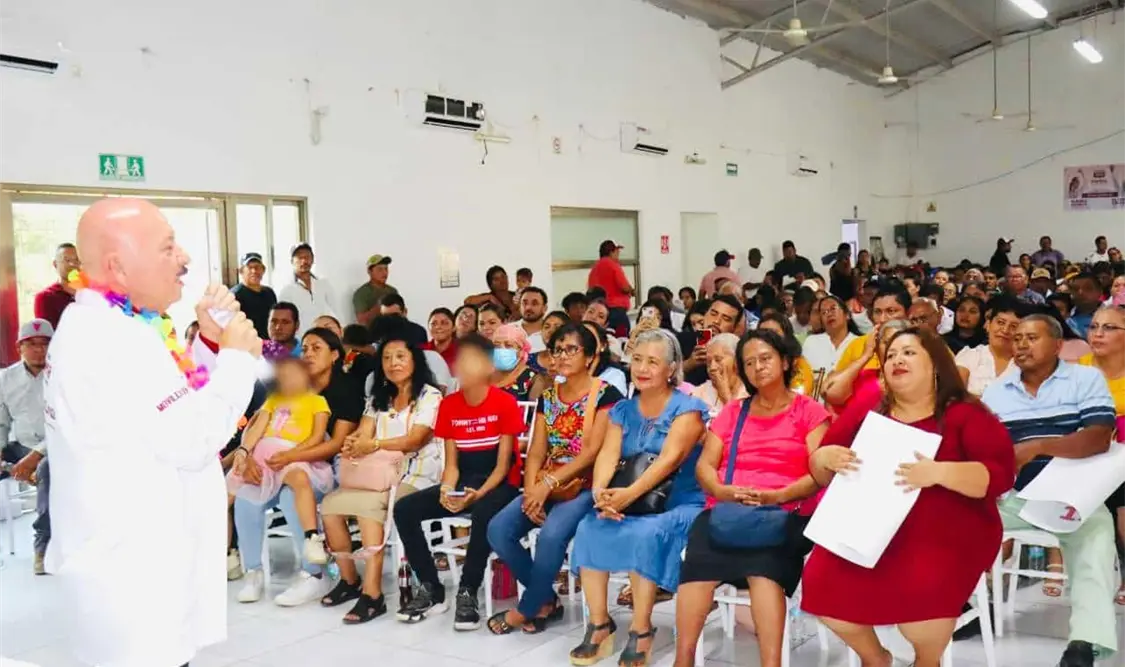 Tonalá quiere que continúe la transformación por el porvenir de las actuales y nuevas generaciones: Dr. Pepe Cruz