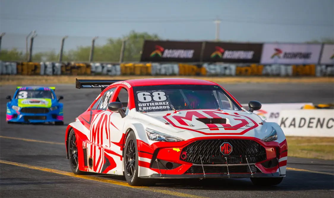 Equipo MG llega en tercero a la Súper Copa