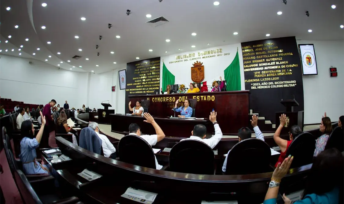 Congreso del Estado Aprueba Cuenta Pública 2023
