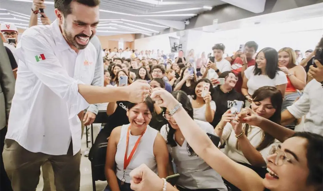 El único que puede derrotar a Morena soy yo: máynez