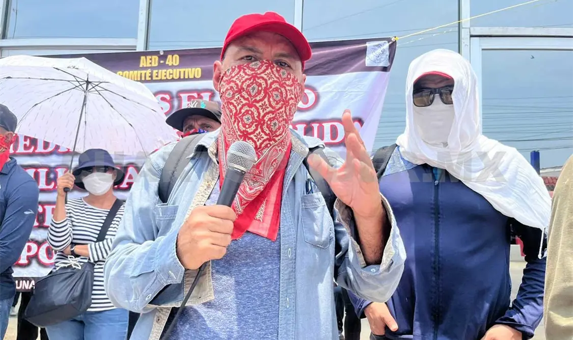 AED protesta otra vez