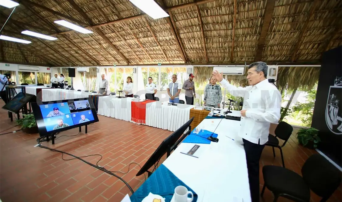 Atienden afectaciones tras intensas lluvias