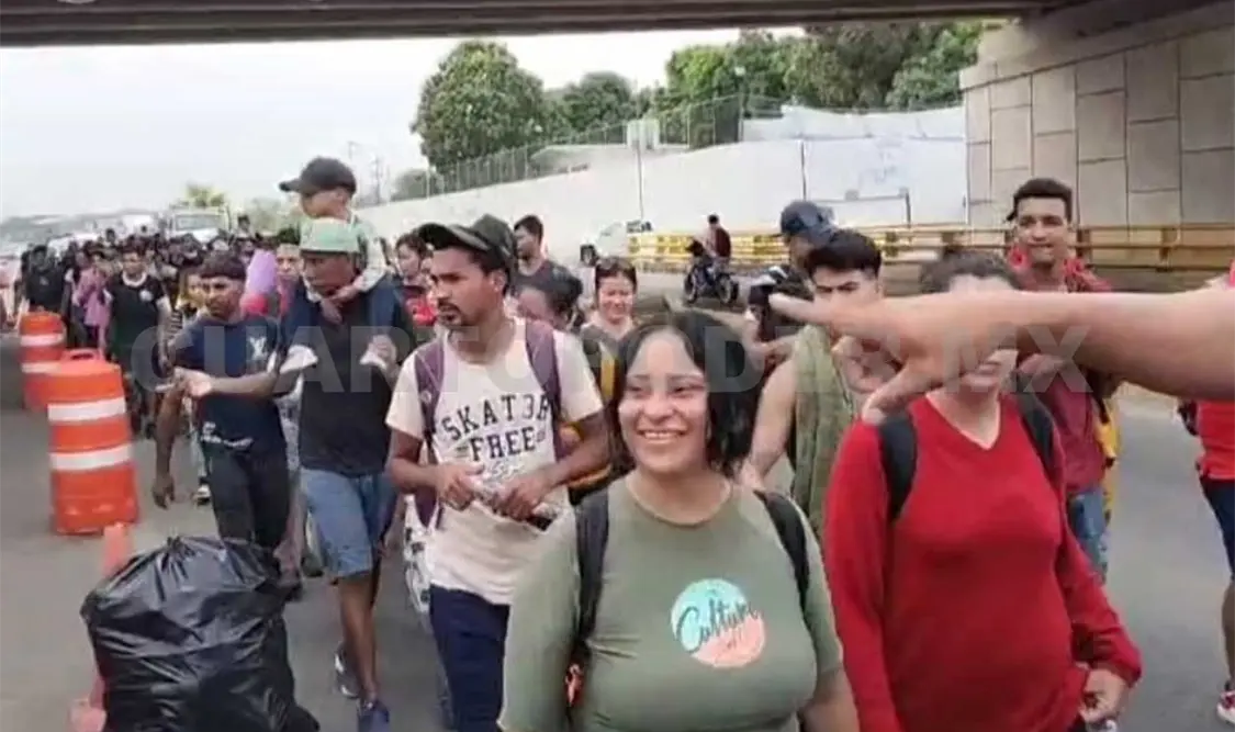 Caravanas surgen por la falta de atención