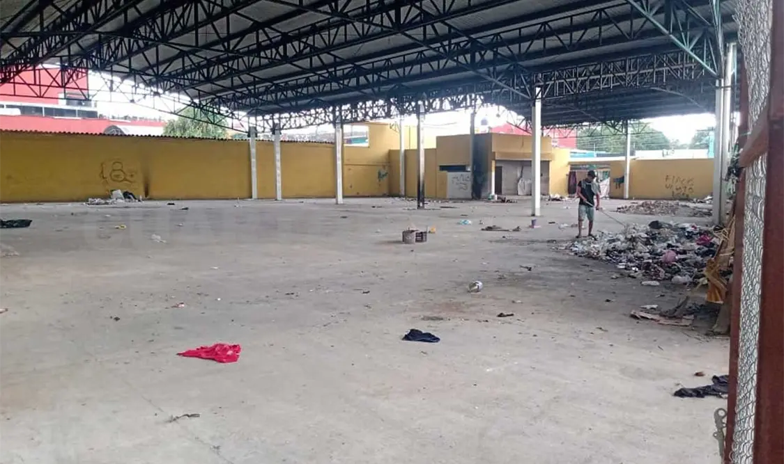 Piden que autoridades eviten uso de plaza