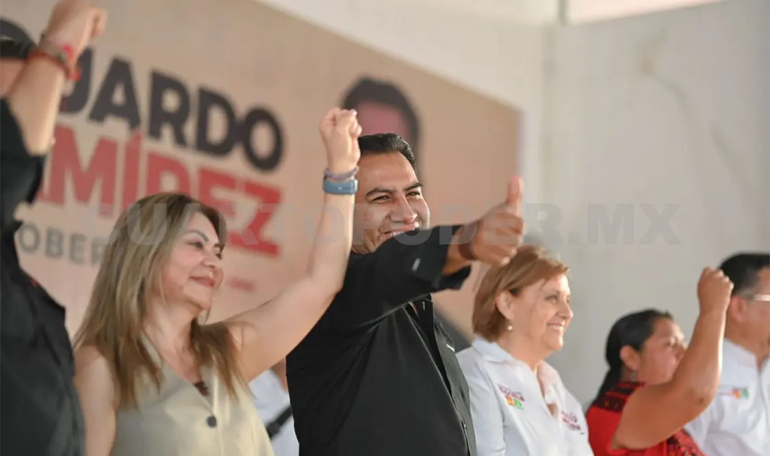 “Sin mujeres, no hay nueva era”, dice Eduardo Ramírez