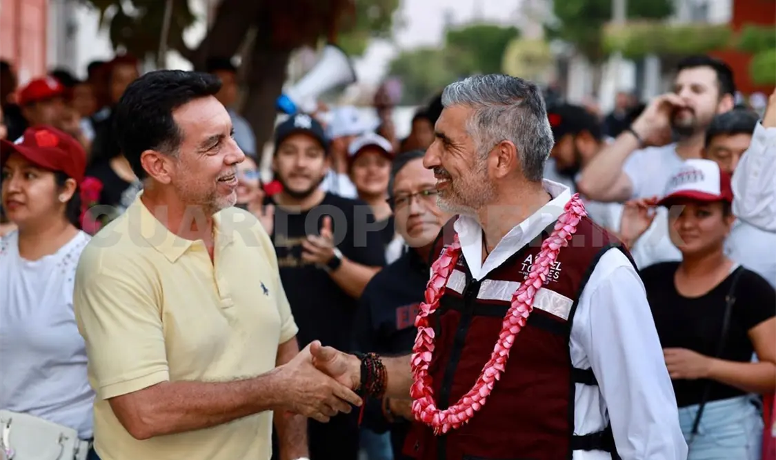 Ángel Torres encabeza campaña de propuestas