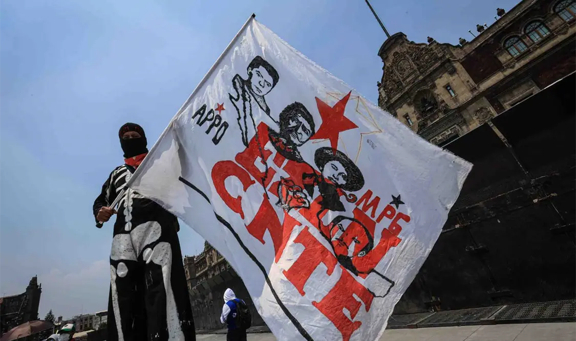 Insuficiente el aumento salarial de 10 %: CNTE
