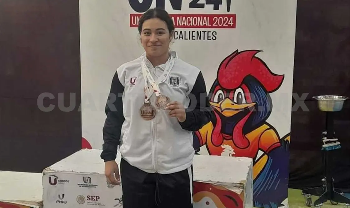 Xilary Fuentes debuta con bronces