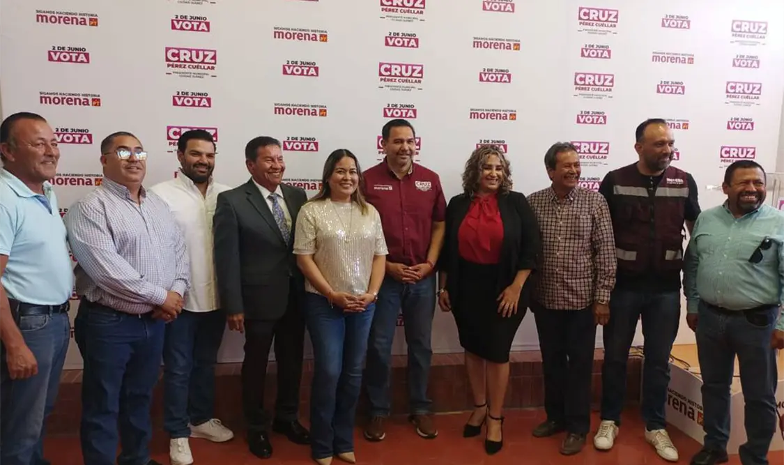 Integrantes del PAN se unen a 4T